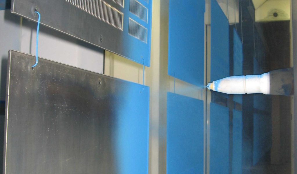 Poudrage automatisé